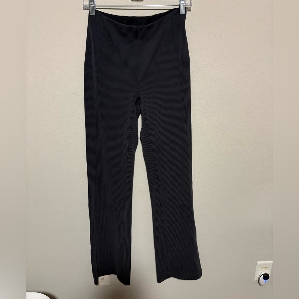 Lululemon Softstreme Ribbed Flared Leggings
